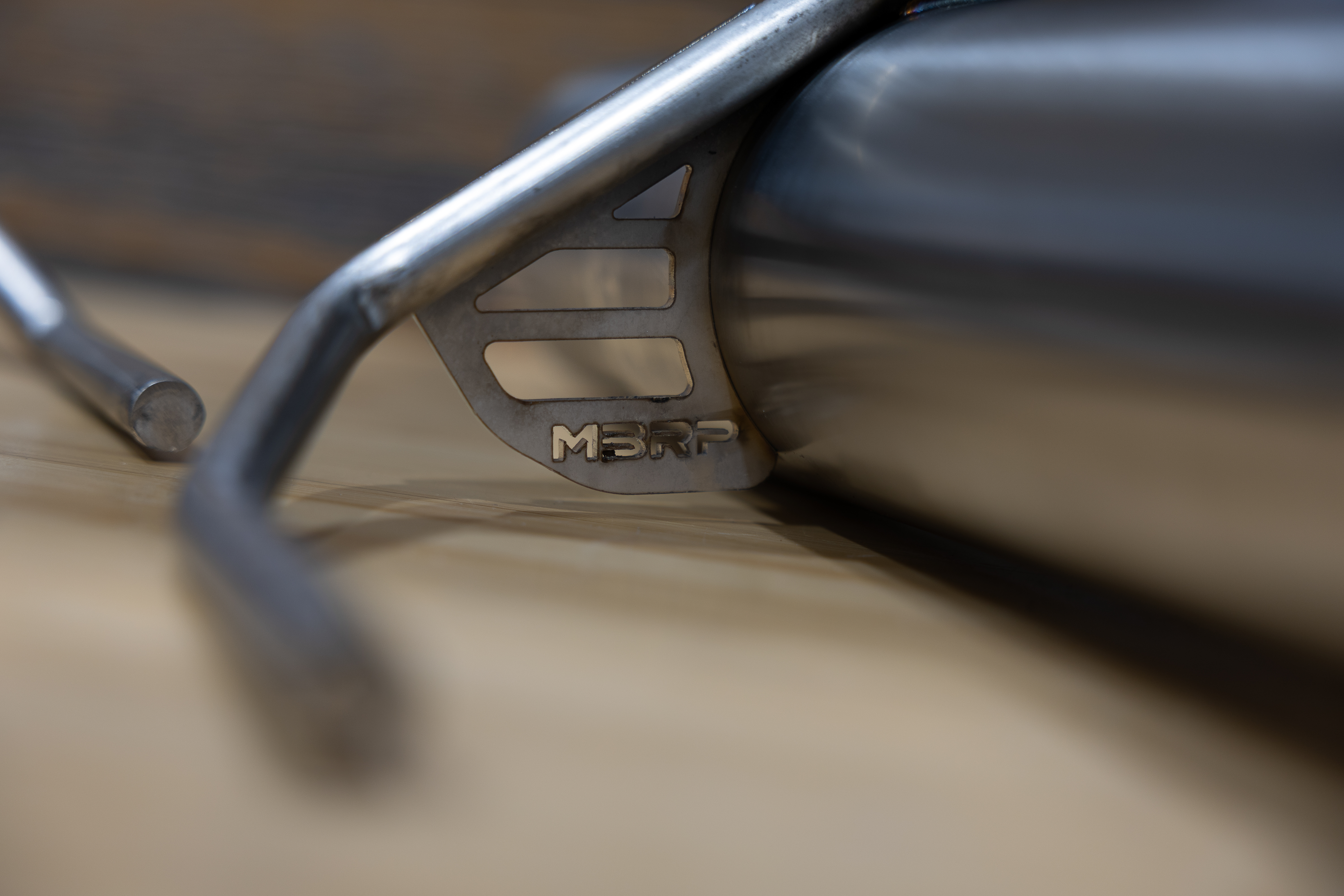 MBRP Exhaust 3\" Axle-Back, Dual Rear Turndown, T304